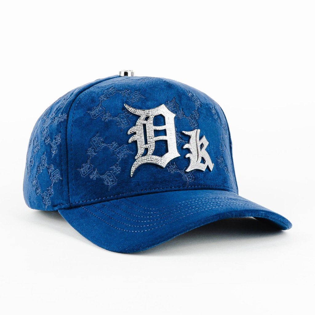 Gorra DAKAPS DK BLUE LABEL | Snapback Visera Semicurva