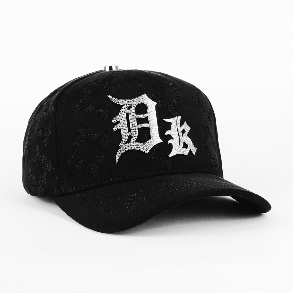 Gorra DAKAPS DK BLACK LABEL | Snapback Visera Semicurva