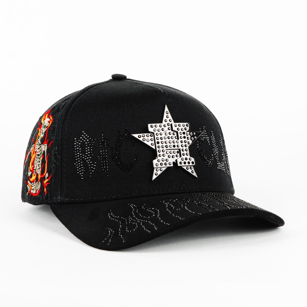 Gorra Rico Hats HOUSTON ASTROS | Snapback Visera Curva