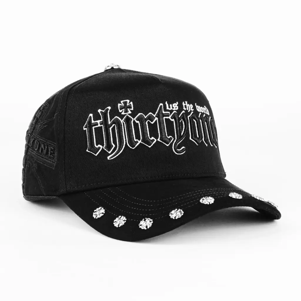 Gorra 31 Hats VS THE WORLD BLK | Snapback Visera Curva