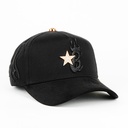 Gorra Barbas Hats B STAR BLACK | Snapback Visera Semicurva
