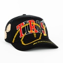 Gorra El Tiros Caps WORLD CHAMPIONS BLK | Snapback Visera Semicurva