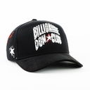 Gorra Don Hats BILLIONAIRE DON CLUB BLACK | Snapback Visera Semicurva