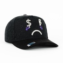 Gorra Caps Fans SAD BOYZ BLACK | Snapback Visera Semicurva