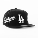Gorra Mitchell&Ness DODGERS TRIFECTA BLK/WHT | Snapback Visera Plana