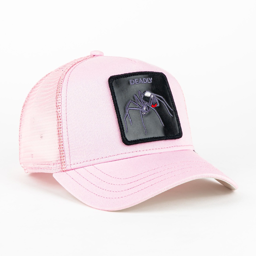 THE DEADLY SPIDER PINK