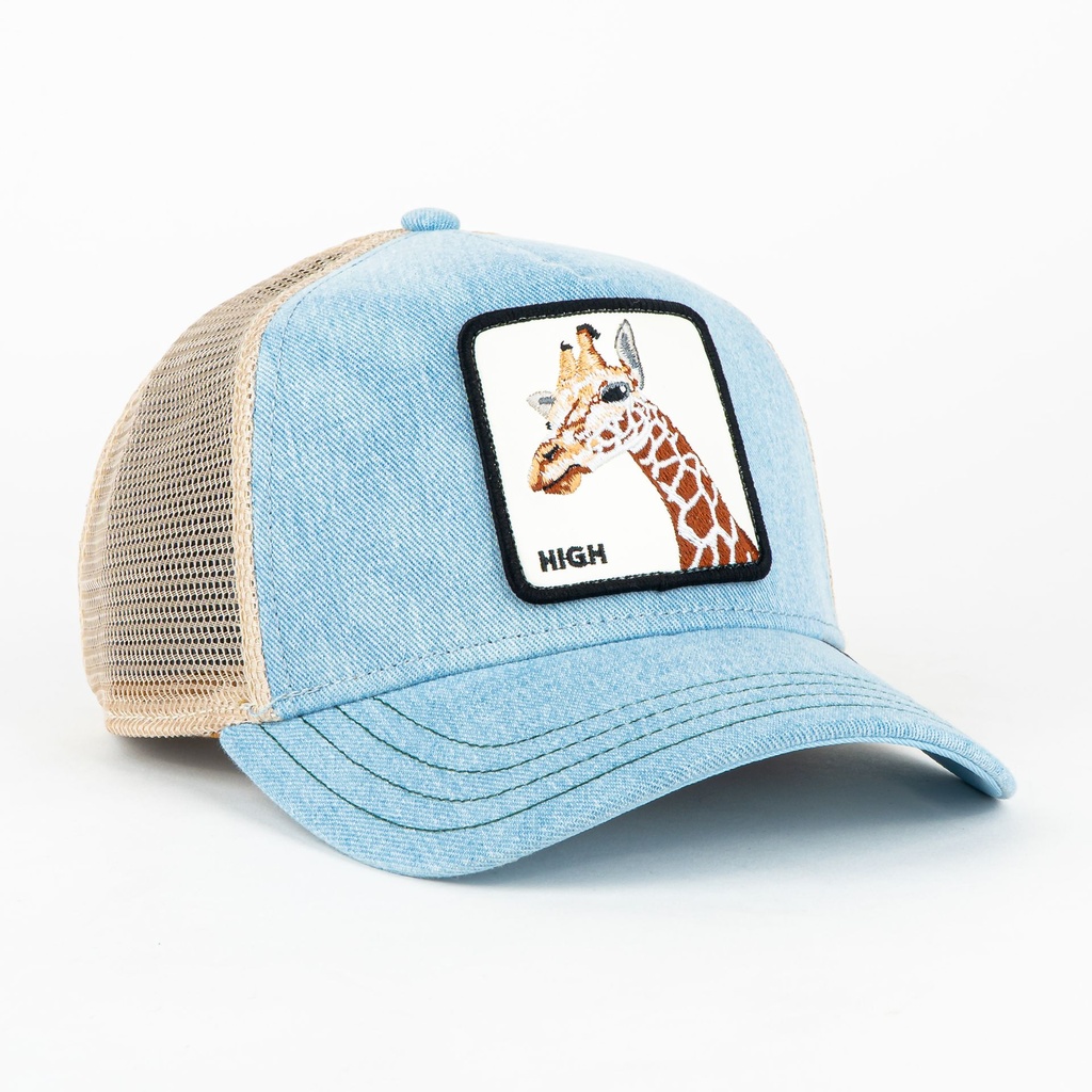 THE GIRAFFE BLUE
