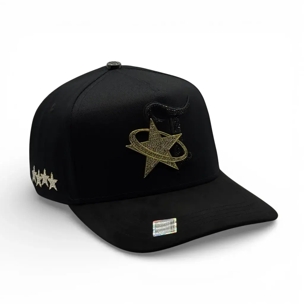 T STAR GOLD BLACK