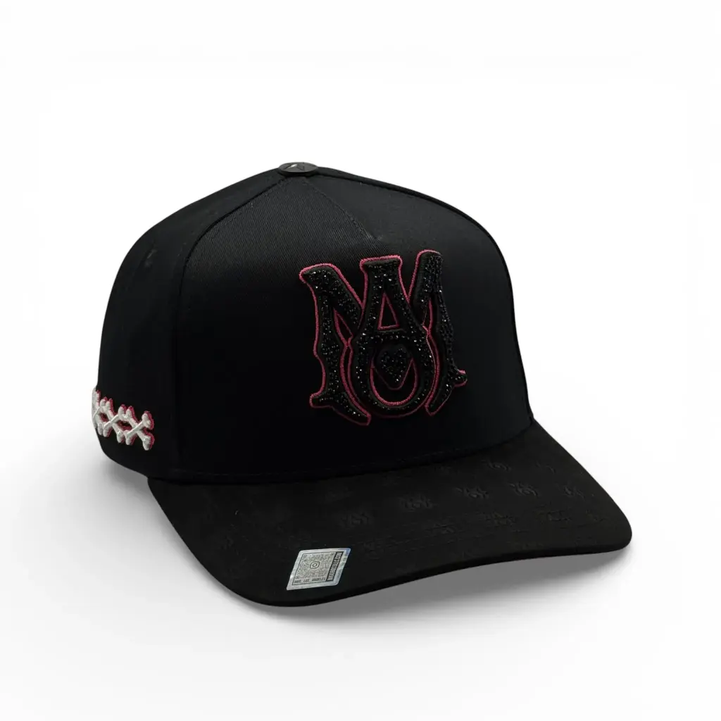 AMIRI ROSA CRISTAL BLACK