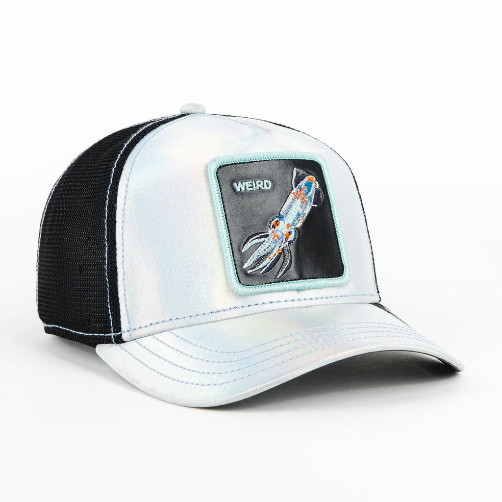 WEIRD GO WAY OUT THERE SILVER