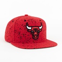 BULLS SPLATTERS RED