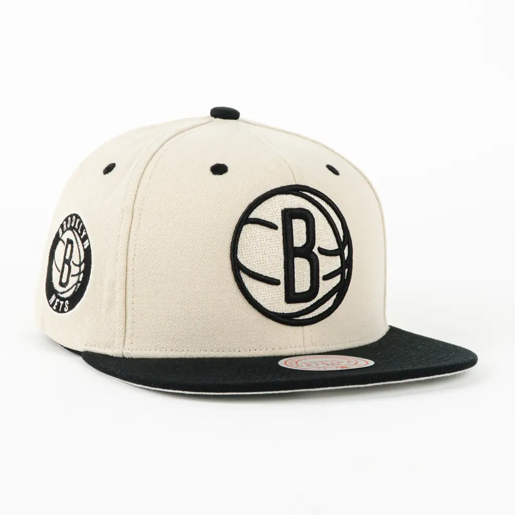 NETS EVERGREEN CREAM/BLK