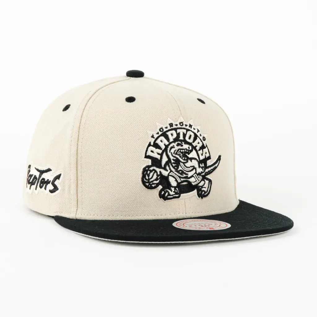 RAPTORS EVERGREEN CREAM/BLK