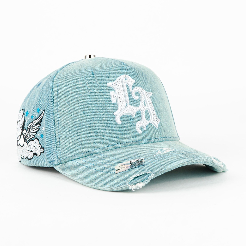 LA ANGELES BLUE DEMIN