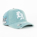 LA ANGELES BLUE DEMIN