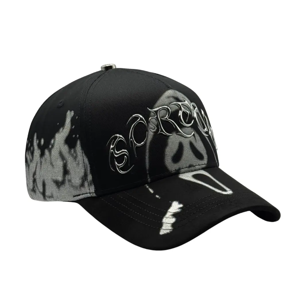 HALLOWEN SCREAM BLACK