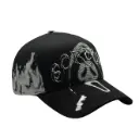 HALLOWEN SCREAM BLACK