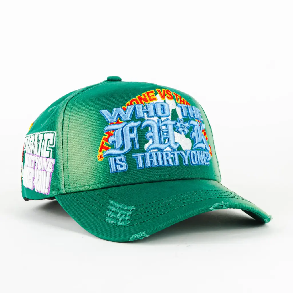 WHO THE F... IS THIRTYONE? GRN******ADICIONALES