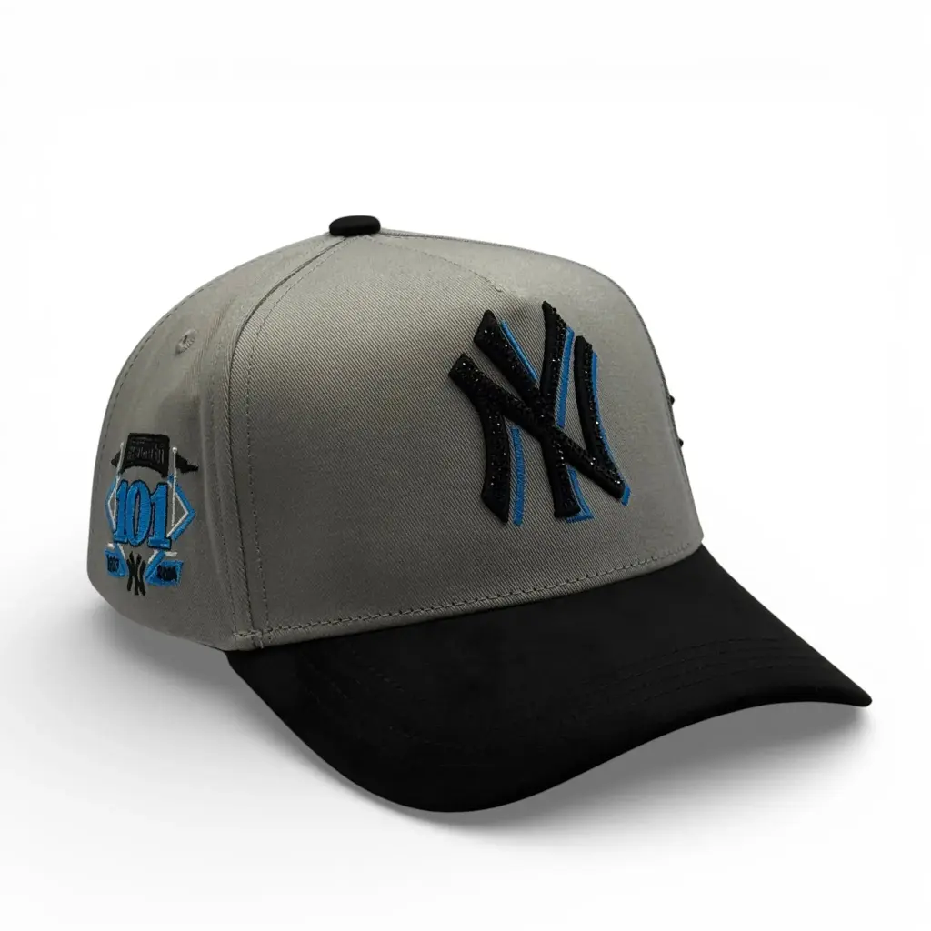 NY GRIS VISOR SUEDE