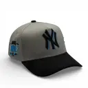 NY GRIS VISOR SUEDE