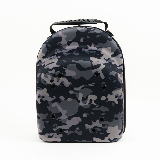 [GARD10002] CAP CARRIER 6PZ BLACK CAMU