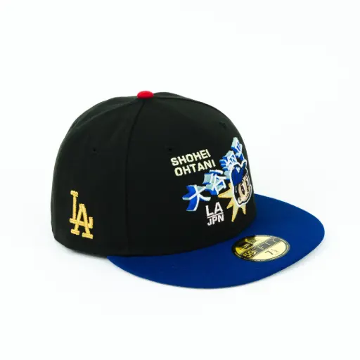 DODGERS SHOHEI BLACK/ROYAL VISERA PLANA