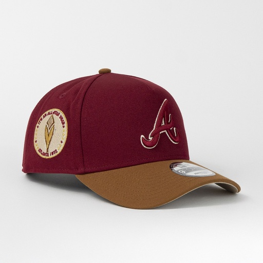 [GORA F43355] BRAVES ALL STAR GAME 1972 WINE/BROWN 940F