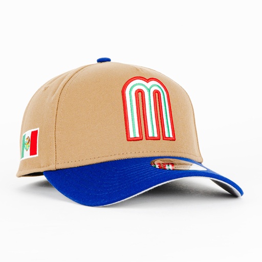 [GORNEW47398] MEXICO BRWN/BLUE 940AF