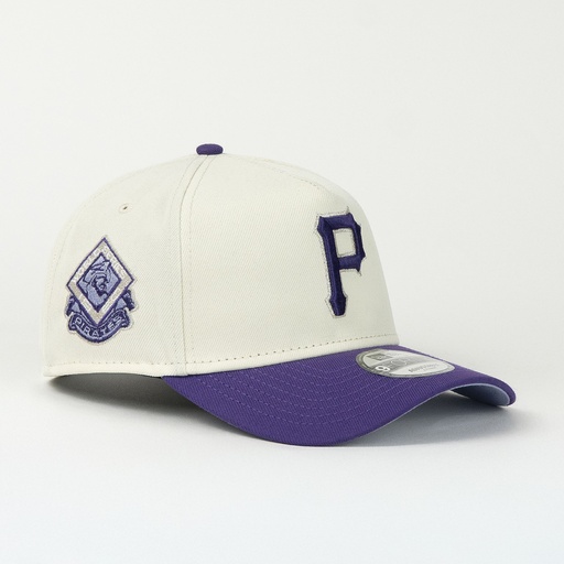 [GORA F45914] PIRATES SIDE PATCH NATU/PURPLE 940F