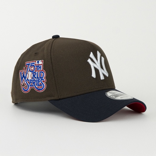 [GORA F40840] YANKEES 75TH WS BROWN/NAVY 940F