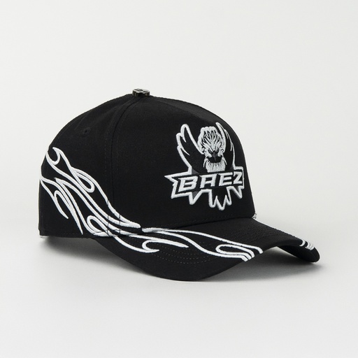 [BAEZ10015] BALENZI EAGLE BLACK/VISOR SUEDE