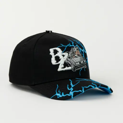 [BAEZ10008] VOLVER AL FUTURO BLACK/BLUE