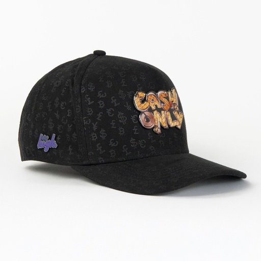 [CO10173] COOKIES & CASH CURVE BLACK