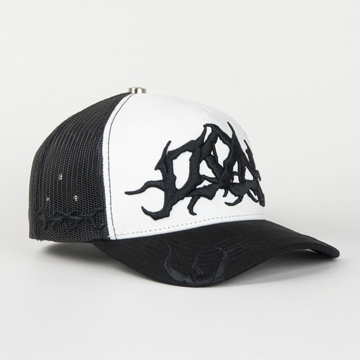 [DON04] DON GRUNGE WHITE/BLK