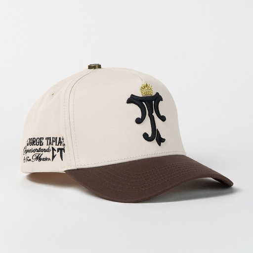 [ETC10032] Gorra El Tiros Caps TAPIA KING BLACK de Tela | Snapback Visera Curva