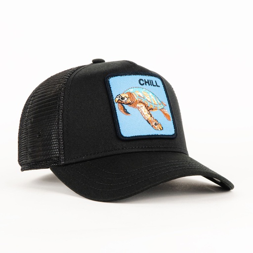 [090625543662] THE CHILL SEA TURTLE BLACK
