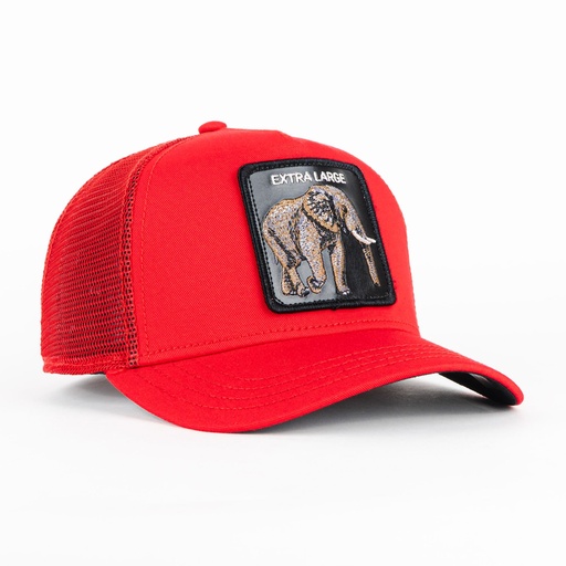 [090625495480] THE EXTRA LARGE ELEPHANT RED