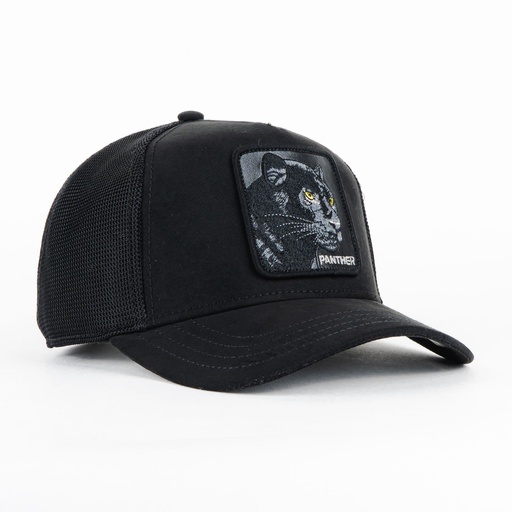 [090625487669] THE PANTHER ALL BLACK SUEDE