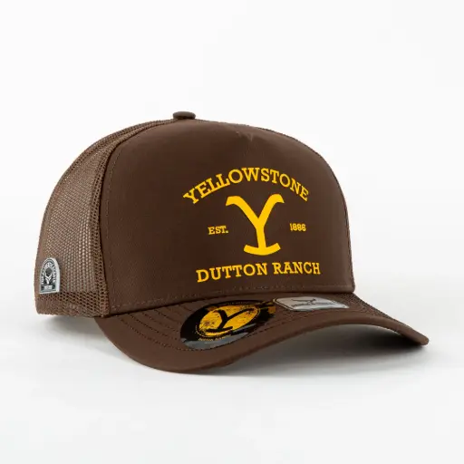 [7506552408378] [YW21] YELLOWSTONE 21 BROWN/YEL