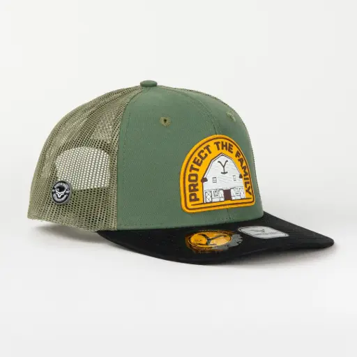 [7506552409832] [YW28] YELLOWSTONE 28 GRN/BLK