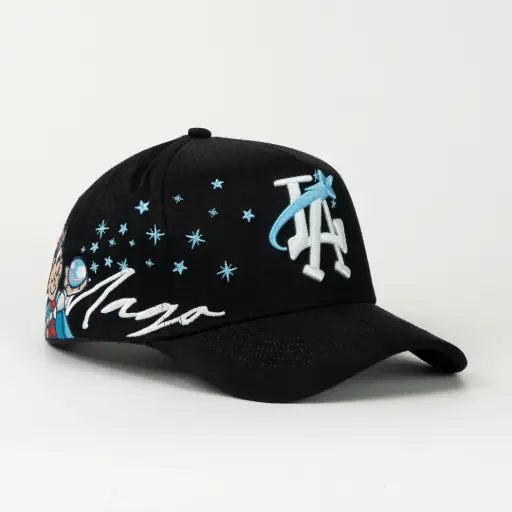 [31HATS01] EL MAGO BLK/BLUE