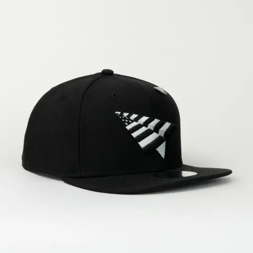 [810049803612] PAPER PLANE BLACK
