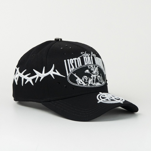 [BAEZ10019] LISTO PAL MENEO BLACK