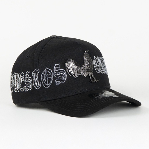[FC10063] PUESTOS QUINCE BLK SUEDE********* ADICIONALES