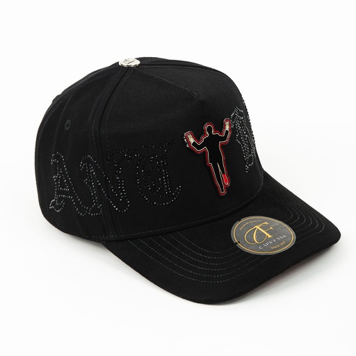 [GORCAP21901] ANTRAX CRISTAL BLACK/VISOR SUEDE