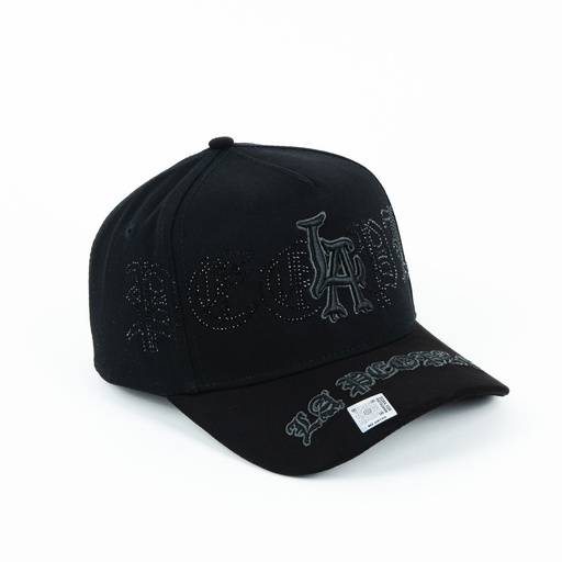 [MZ31] LA PEOPLE BLK VISOR SUEDE