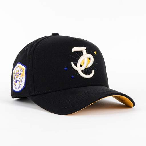 [003399] Gorra JC HATS JC SUN BLACK | Snapback Visera Curva