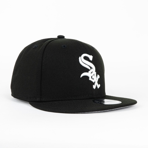 [192093980847] WHITE SOX BASIC BLK/WHT