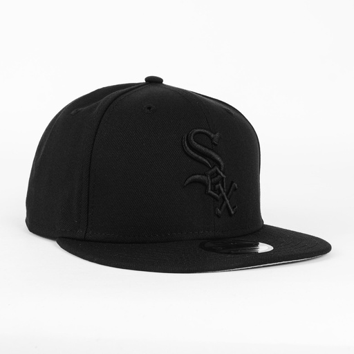 [192093980854] WHITE SOX BASIC ALL BLK