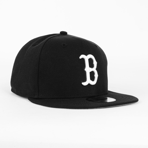 [192093980915] RED SOX "B" BLK/WHT